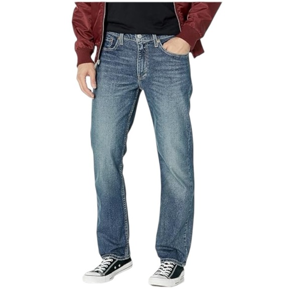 Levi’s Men’s 514 Straight Fit Jeans. 99% Cotton. Blue Size 38 x 32 #1446 - Picture 1 of 10